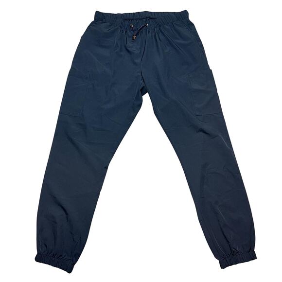 GT Performance Pants Mens XL Black Jogger Stretch Drawstring Athletic Pockets - Picture 2 of 12